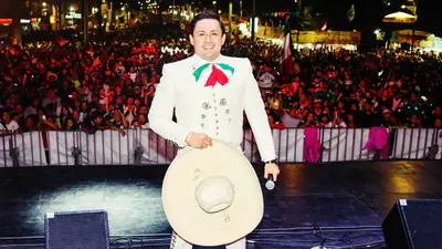Adrián Bedolla “El Jilguero” celebra 16 años de carrera: “Mi sueño es llevar mi show a Europa”
