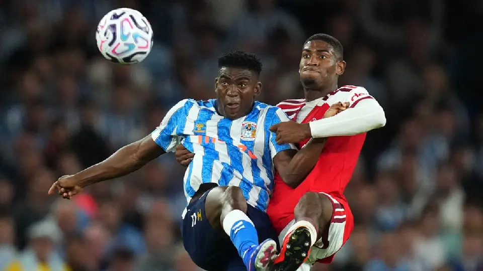 Arsenal vs Coventry Jornada 1 | AP