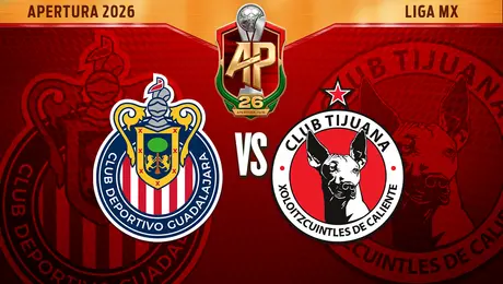 ¿Dónde ver Chivas vs. Tijuana? Fecha, hora y transmisión