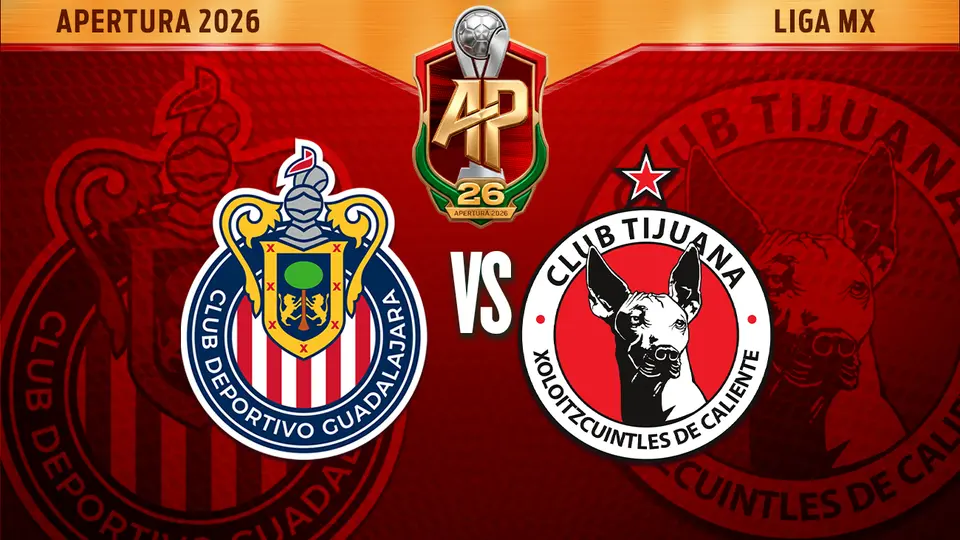 ¿Dónde ver Chivas vs. Tijuana? Fecha, hora y transmisión