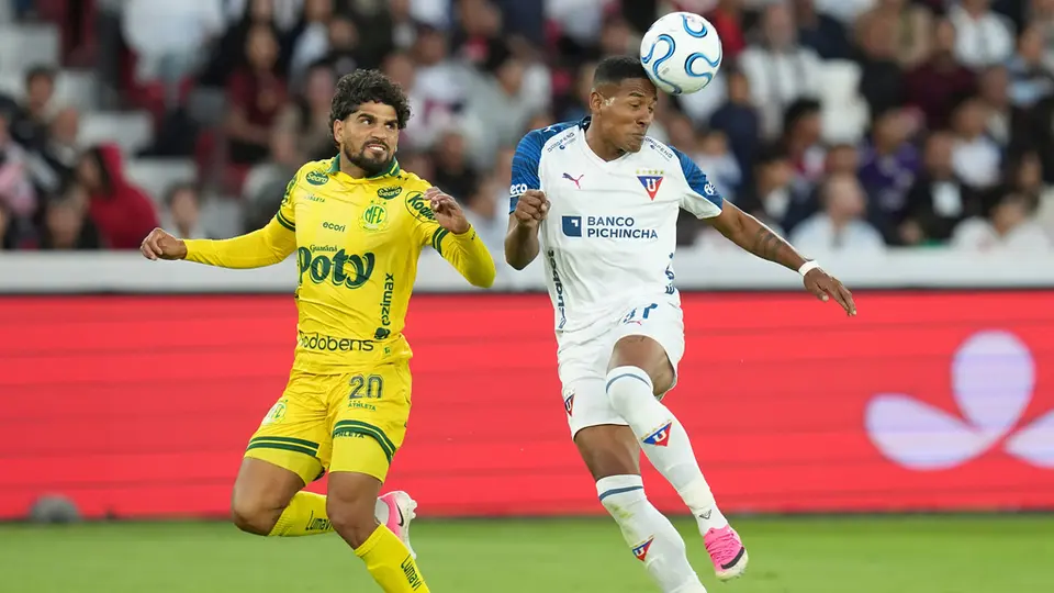 Liga de Quito l AP