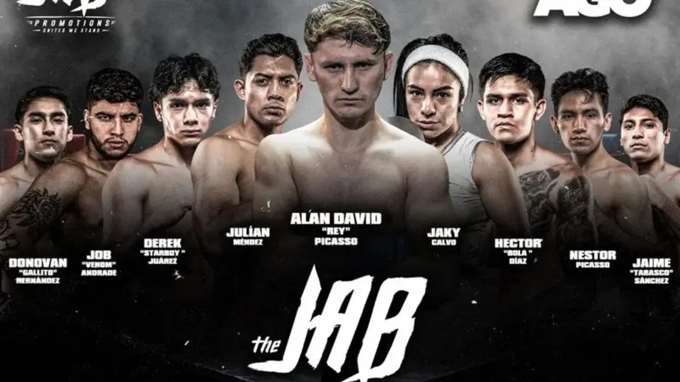 Alan David “Rey” Picasso encabeza The Jab Experience en su debut con el Canelo Team