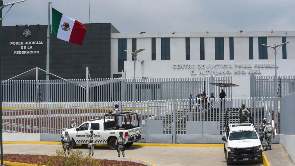 La audiencia de Fausto Corrales se realizó en el Centro de Justicia Penal Federal de Almoloya de Juárez / Especial