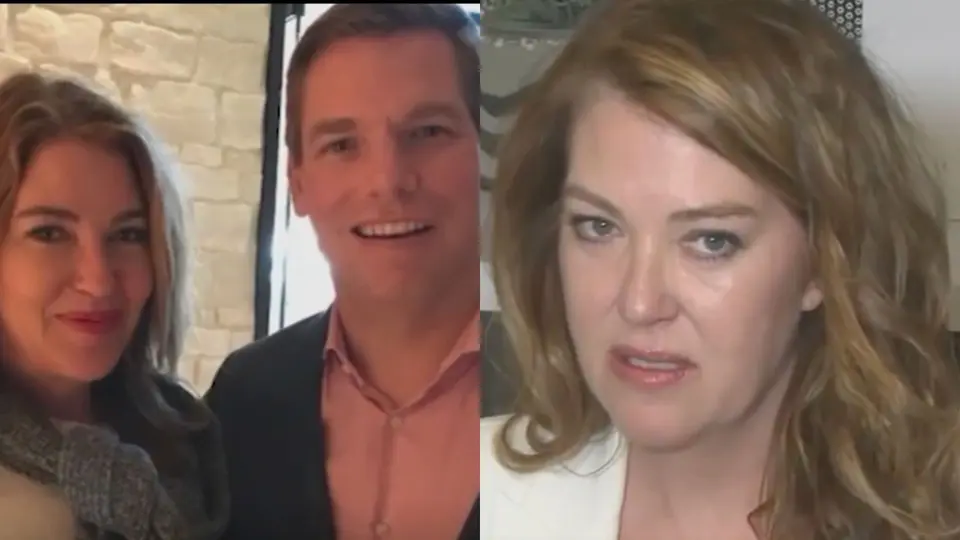 Lonna Drewes acusó públicamente a Swalwell de haberla violado en 2018; el exlegislador niega las acusaciones / Especial