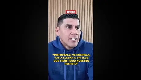Salcido elogia a 'La Hormiga’: "Disfrútalo, ve y rómpela"