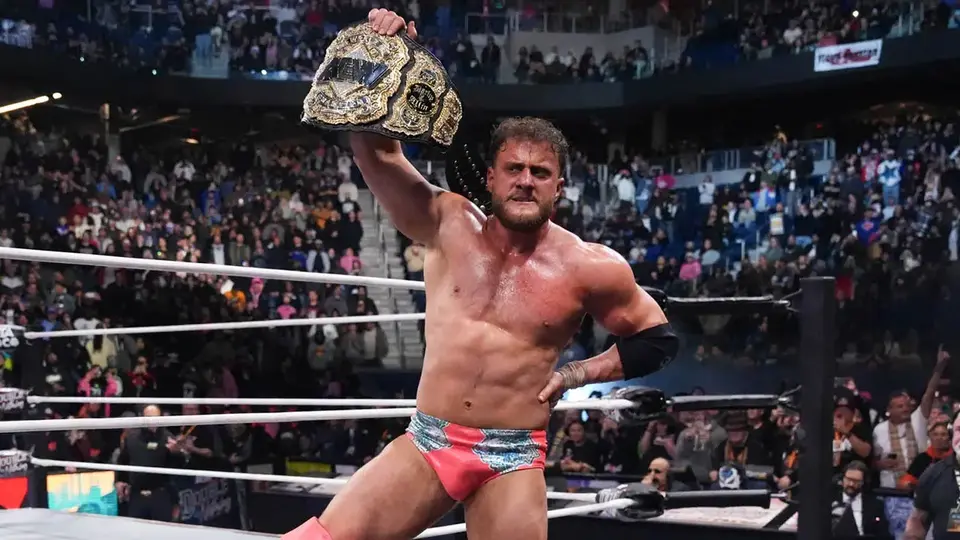 MJF Campeón Mundial AEW | AEW