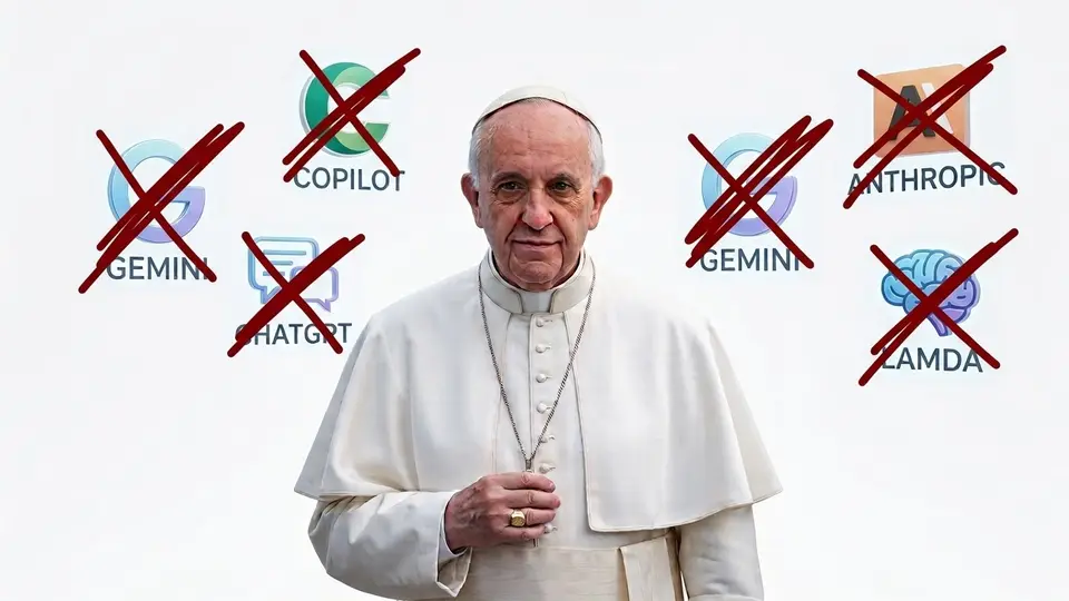 ¿La inteligencia artificial reemplazará a las personas? Esto advirtió el papa León XIV