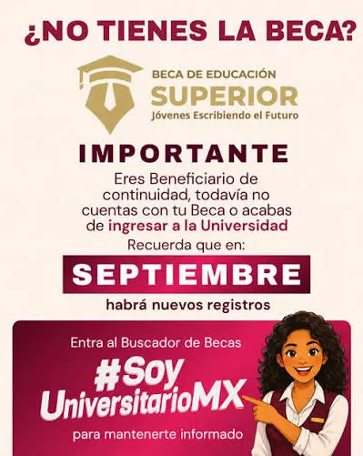 La convocatoria deberá informar las fechas exactas, requisitos y documentos necesarios para completar el registro./@gobiernodecdmx