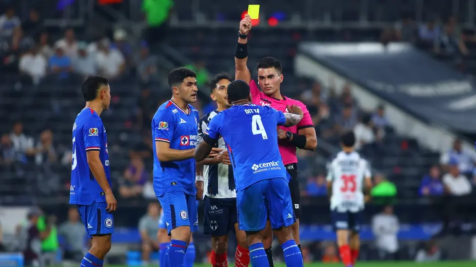 Guillermo Pacheco Larios en el Rayados vs Cruz Azul Clausura 2026 | IMAGO7