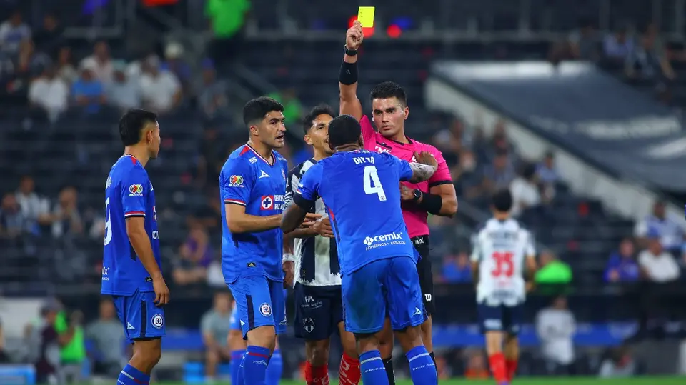 Guillermo Pacheco Larios en el Rayados vs Cruz Azul Clausura 2026 | IMAGO7