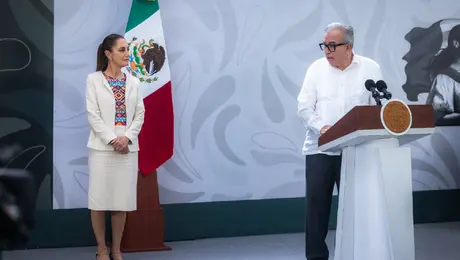 ¿Gobierno Federal presionó a Rocha Moya para regresar como gobernador de Sinaloa? Esto respondió Segob