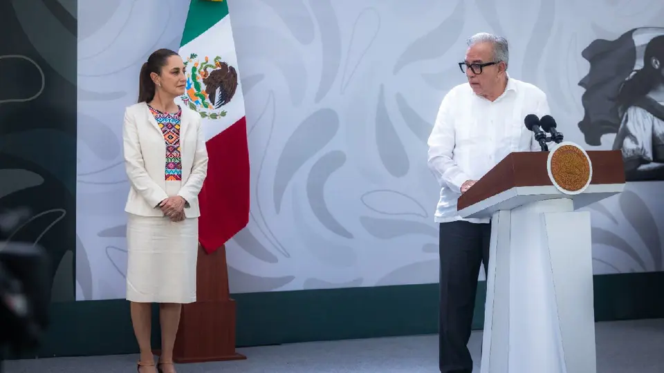 ¿Gobierno Federal presionó a Rocha Moya para regresar como gobernador de Sinaloa? Esto respondió Segob