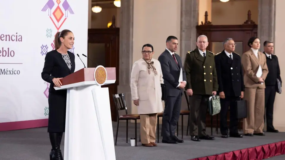 La presidenta Claudia Sheinbaum se ausentará de la conferencia matutina de este viernes / Especial