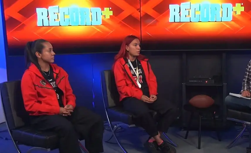 Mónica Rangel y Tania Rincón en entrevista con Récord l Récord