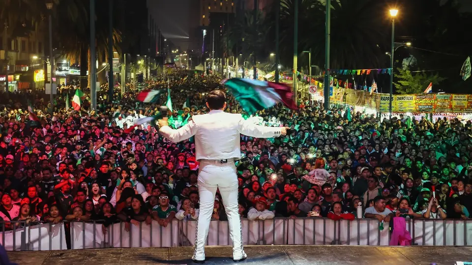El cantante ha tenido una extraordinaria carrera al convocar a miles de personas / Especial