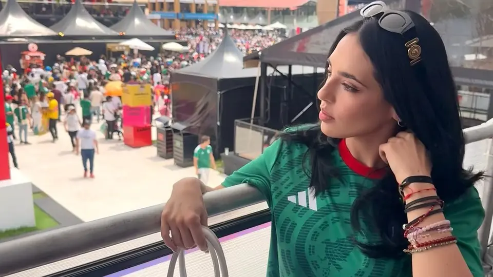 Arantza Ruiz revela un fugaz romance con jugador de la Selección Mexicana