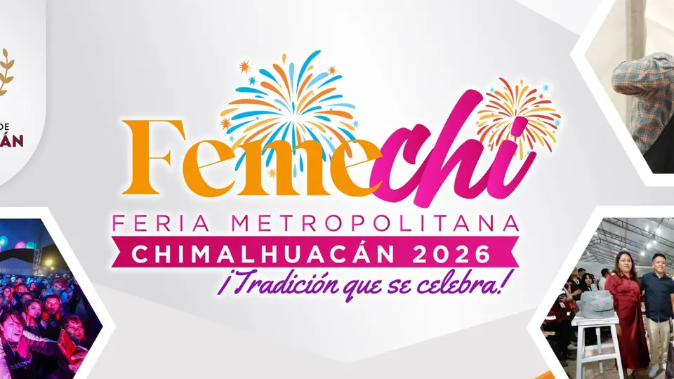 La FEMECHI busca preservar las tradiciones y el patrimonio cultural de Chimalhuacán. / FB: Femechi