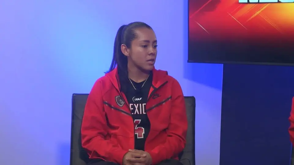 Mónica Rangel en entrevista con Récord l Récord
