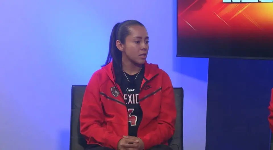 Mónica Rangel en entrevista con Récord l Récord