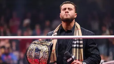 MJF es acusado de tener altercados a gritos con mujeres en el vestuario de AEW