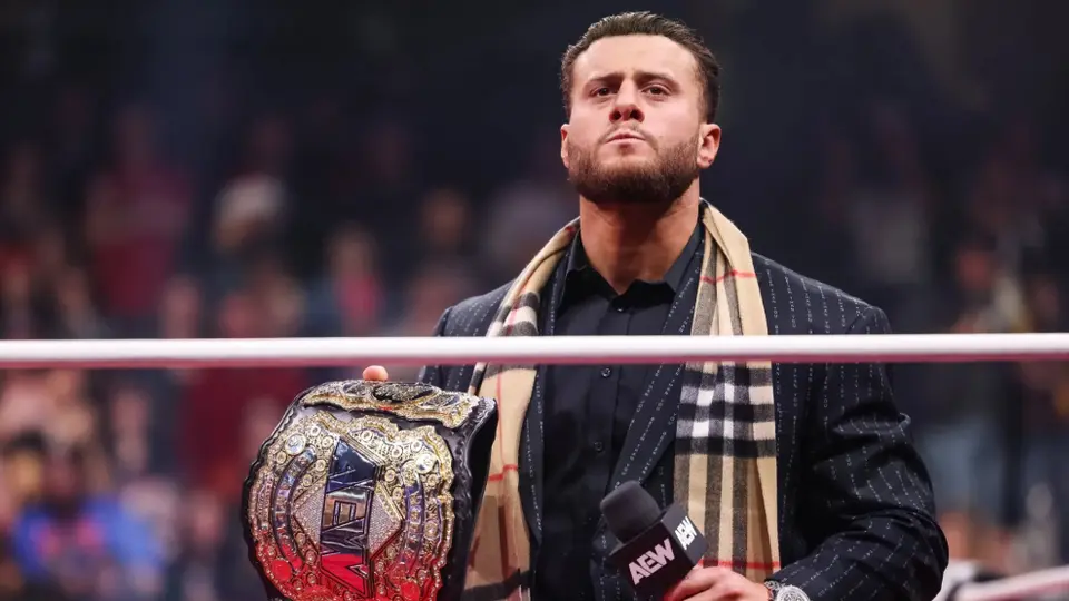 MJF es acusado de tener altercados a gritos con mujeres en el vestuario de AEW