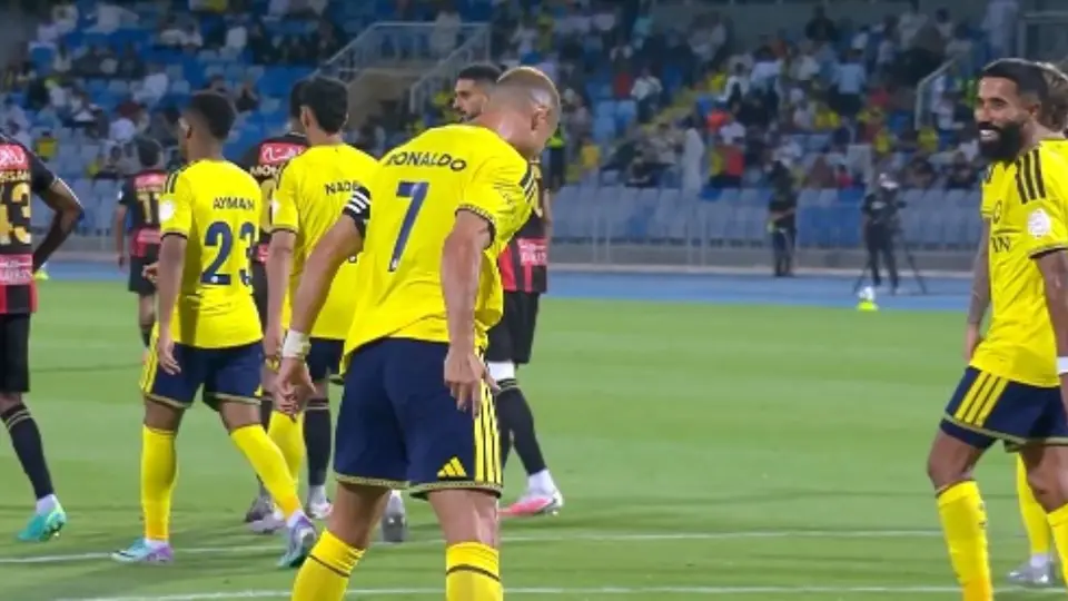 Cristiano Ronaldo volviendo a anotar con el Al Nassr| CAPTURA DE PANTALLA