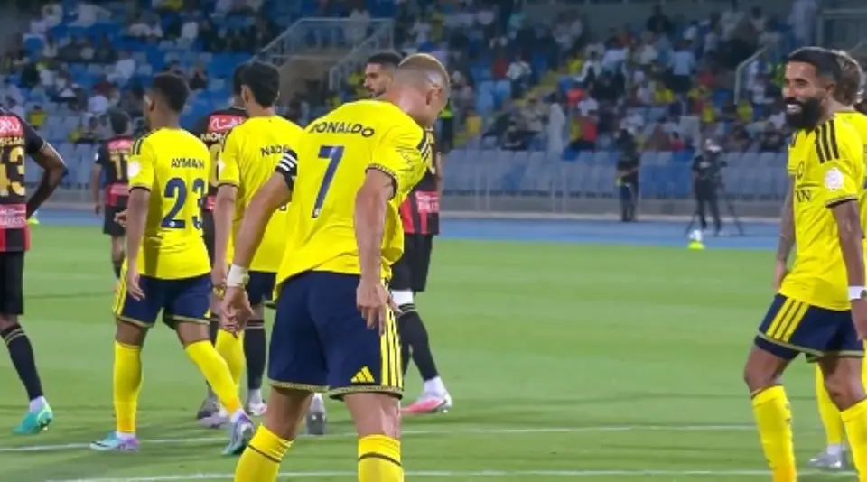 Cristiano Ronaldo volviendo a anotar con el Al Nassr| CAPTURA DE PANTALLA