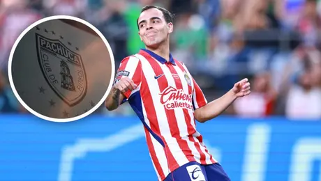Antes de consolidarse en Chivas, Pachuca buscó a Hugo Camberos