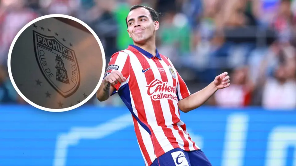 Antes de consolidarse en Chivas, Pachuca buscó a Hugo Camberos