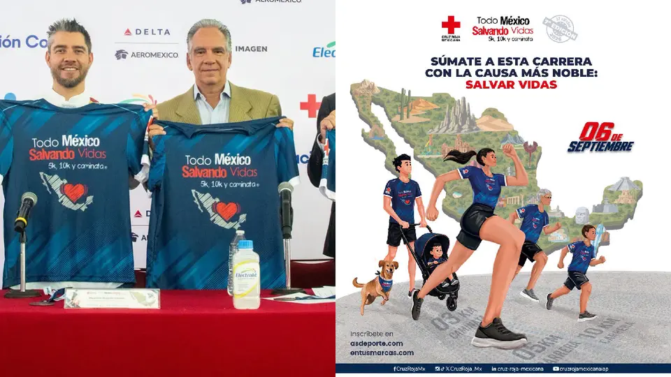 Corredores, familias y grupos de amigos participarán en 37 carreras simultáneas / Especial