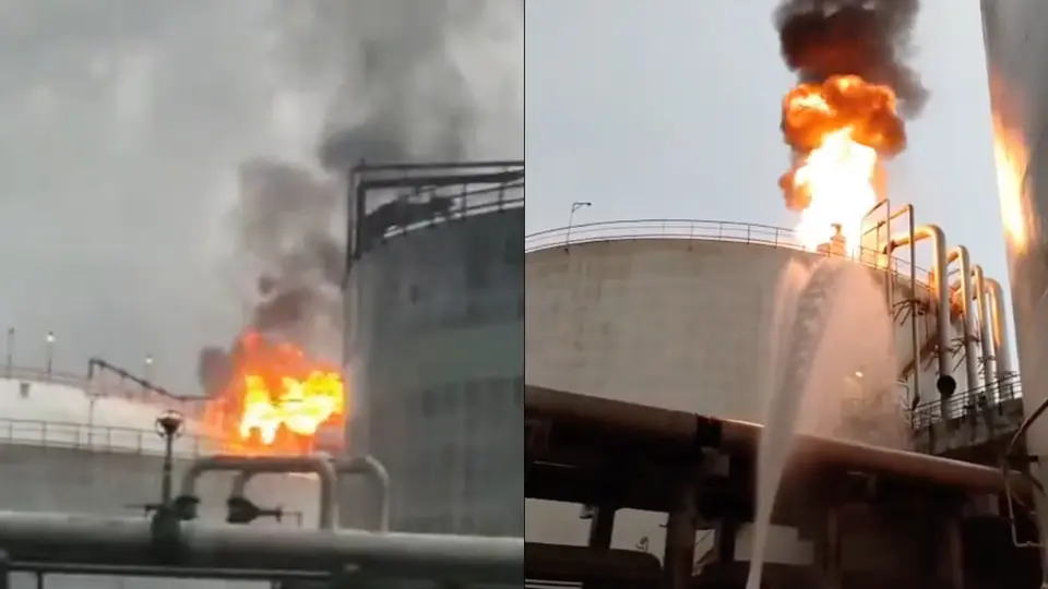 VIDEO: Pemex mantiene operativo para controlar incendio en complejo Pajaritos: ¿Qué provocó el incidente?