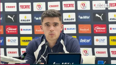 Rodrigo López calma los ánimos en Pumas