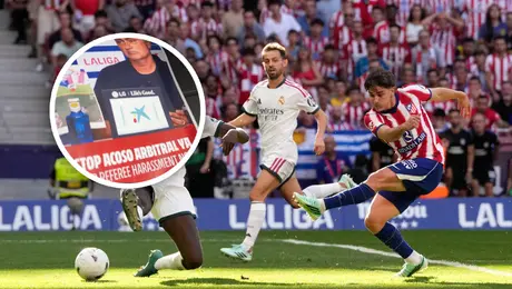 Atlético le manda mensaje al Real Madrid y Mourinho: “Basta del acoso arbitral”