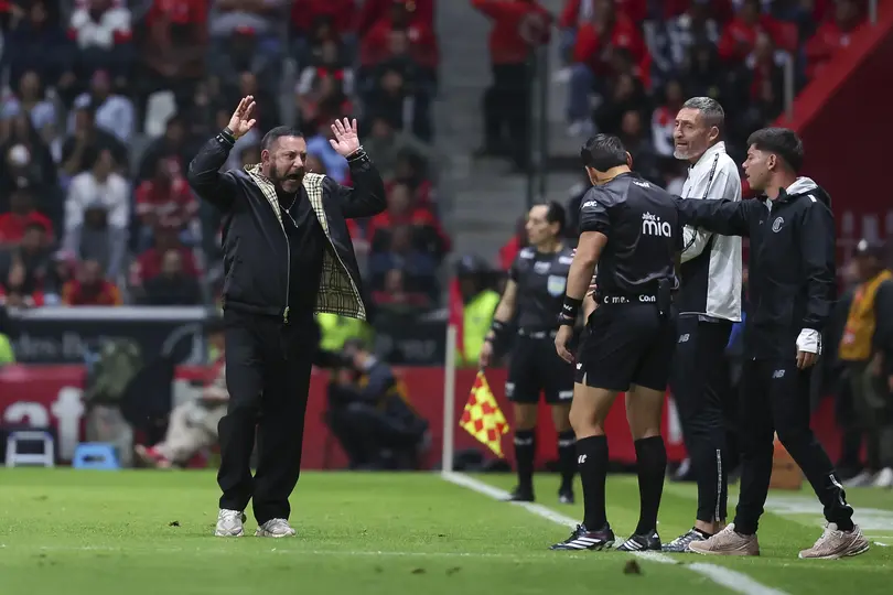 Antonio Mohamed Toluca vs Santos l IMAGO7