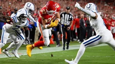 Kansas City Chiefs sobrevive ante Indianapolis Colts y se coloca 2-0 en la NFL
