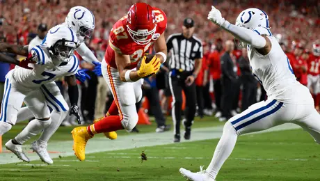 Kansas City Chiefs sobrevive ante Indianapolis Colts y se coloca 2-0 en la NFL