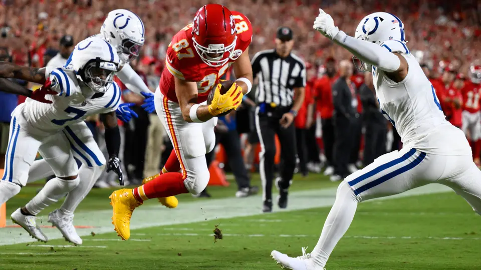 Chiefs sobrevivió al duelo ante Colts | AP