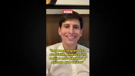 Jürgen Damm habla en exclusiva del Clásico Nacional