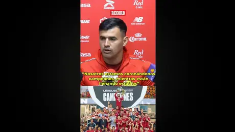 Luis García sobre los grandes de Liga MX: 'Que sigan llenando estadios'
