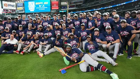 Atlanta Braves conquistan el Este de la Nacional y vuelven a celebrar un título divisional