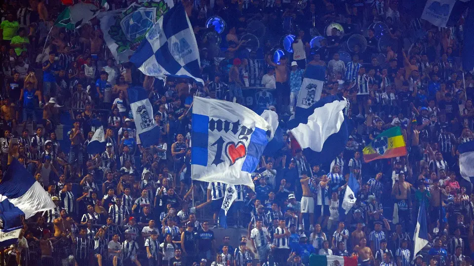 Aficionados de Rayados en el Clásico Regio del Apertura 2026 | IMAGO7