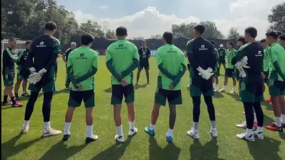 ¡Nueva era! El Tri recibe a sus aficionados en el CAR rumbo al Mundial 2030