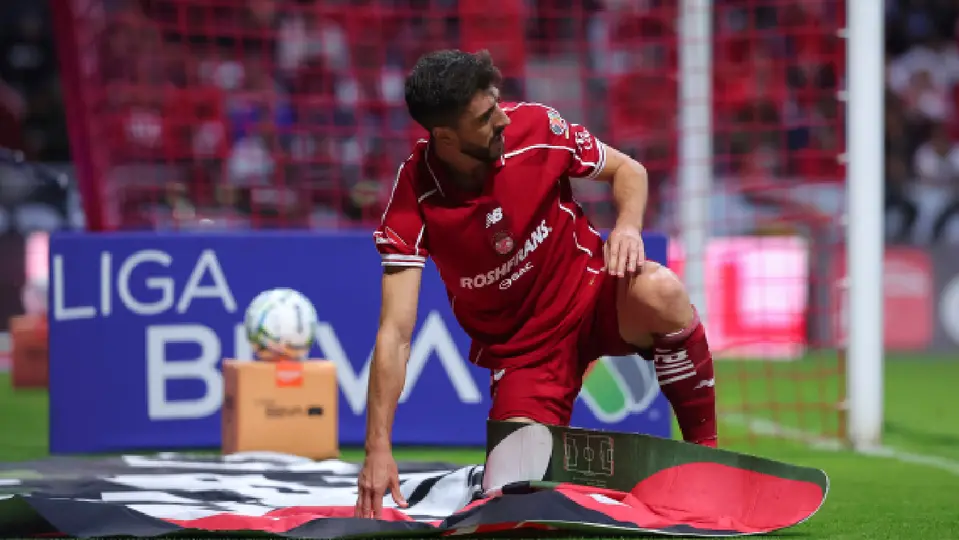 Paulinho en partido del Toluca vs Santos Laguna | IMAGO7