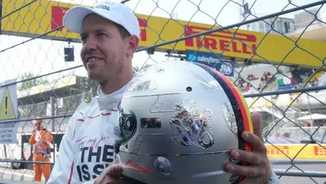 Sebastian Vettel pide a la F1 combinar sustentabilidad con emociones en pista