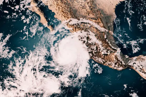 Jalisco, Colima, Michoacán, Guerrero y Oaxaca se encuentran entre los estados que podrían recibir fuertes lluvias por Polo./@pixabay