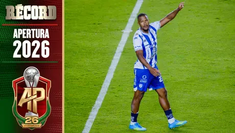 Salomón Rondón ya tiene 10 goles y amenaza con romper un histórico récord de la Liga MX