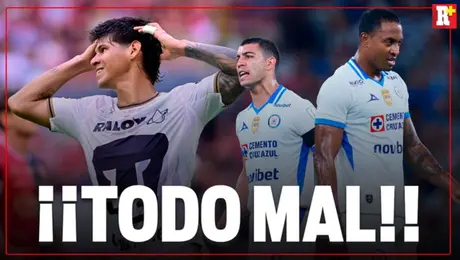 ¿Cruz Azul y Pumas en crisis?