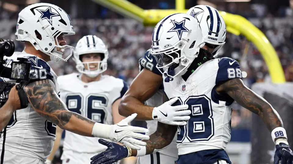 La ofensiva de Dallas se vio contundente frente a Commanders | AP