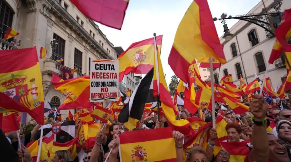 Protestas de Ceuta por temas migratorios | AP