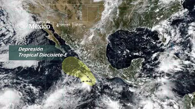 Tormenta tropical Polo se fortalece y podría ser huracán categoría 3